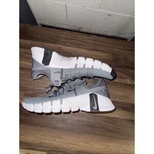 Nike Free Metcon 5 Smoke Grey Black White DV3949 Men Crossfit Shoe Sizes: 10